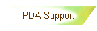 PDA Support